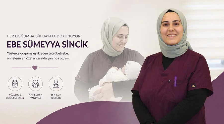 Ebe Sincik yüzlerce doğuma eşlik etti