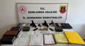 Tefecilik operasyonunda silah ve senetler ele geçirildi