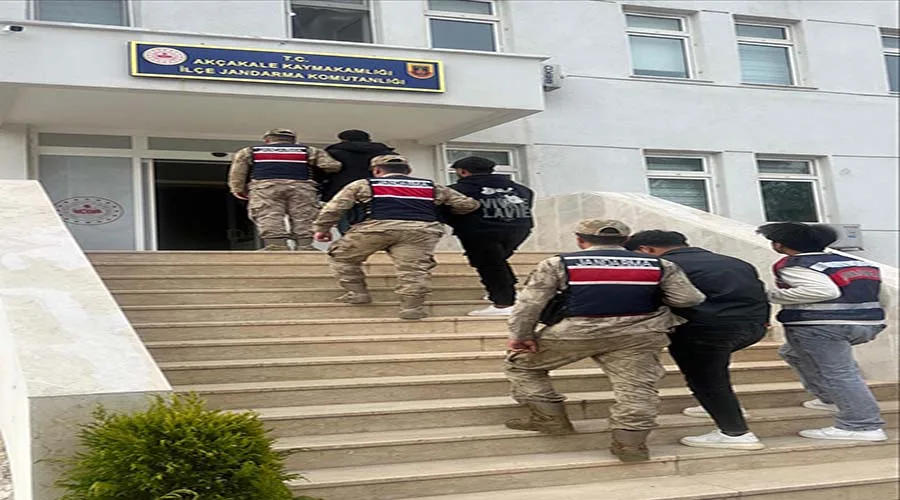 Şanlıurfa’da Göçmen Kaçakçılığına Operasyon