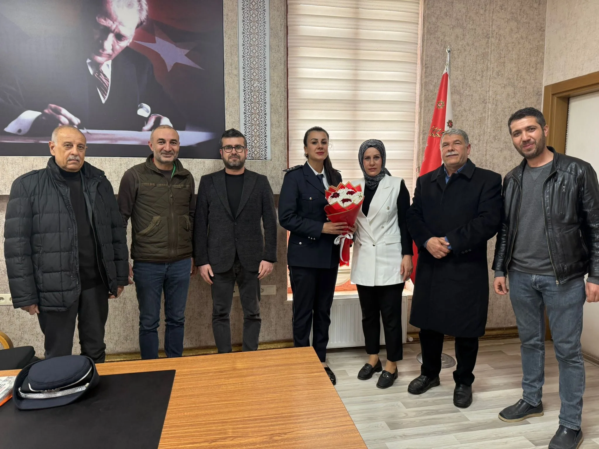 SİVİL DER’den Polis Haftasında anlamlı ziyaret