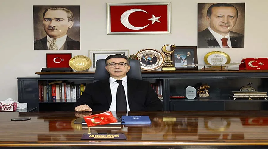 Başkan Bucak’tan Kurban Bayramı mesajı
