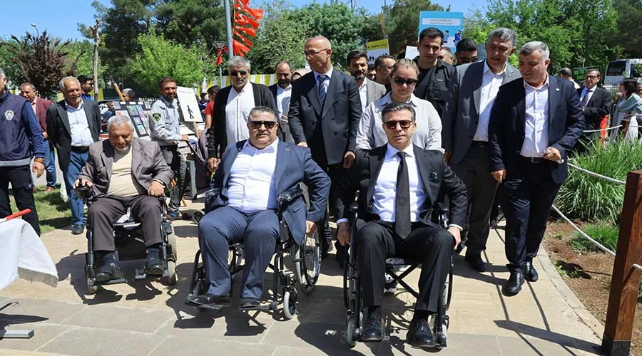 Siverek’te engelliler haftası dolayısıyla etkinlik düzenlendi