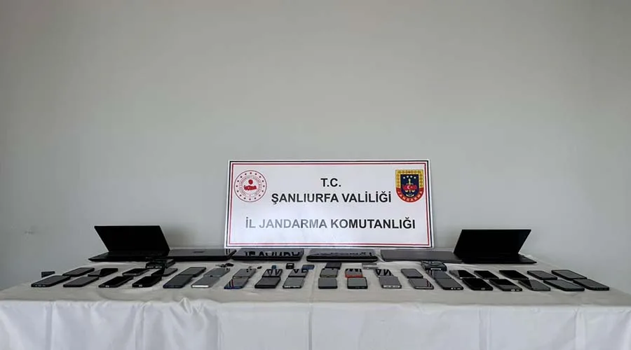 Şanlıurfa merkezli bahis operasyonunda 61 şüpheli yakalandı
