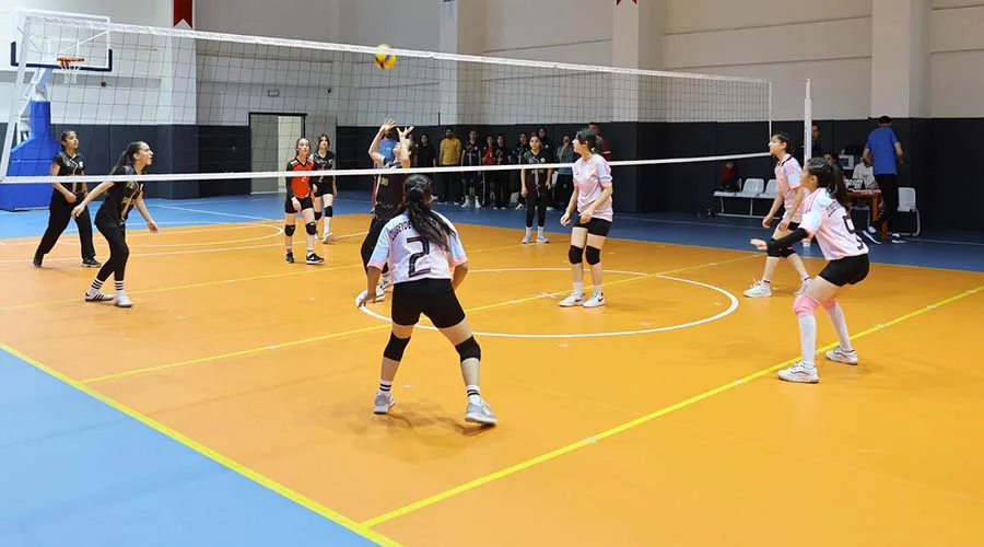 Filenin şampiyonu Siverek Spor Lisesi oldu