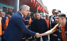 Siverek Belediyesi'nde 1 Mayıs programı düzenlendi