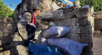 Şanlıurfa’da uyuşturucu operasyonu düzenlendi