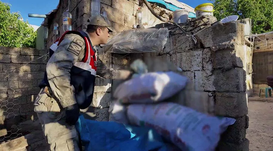 Şanlıurfa’da uyuşturucu operasyonu düzenlendi