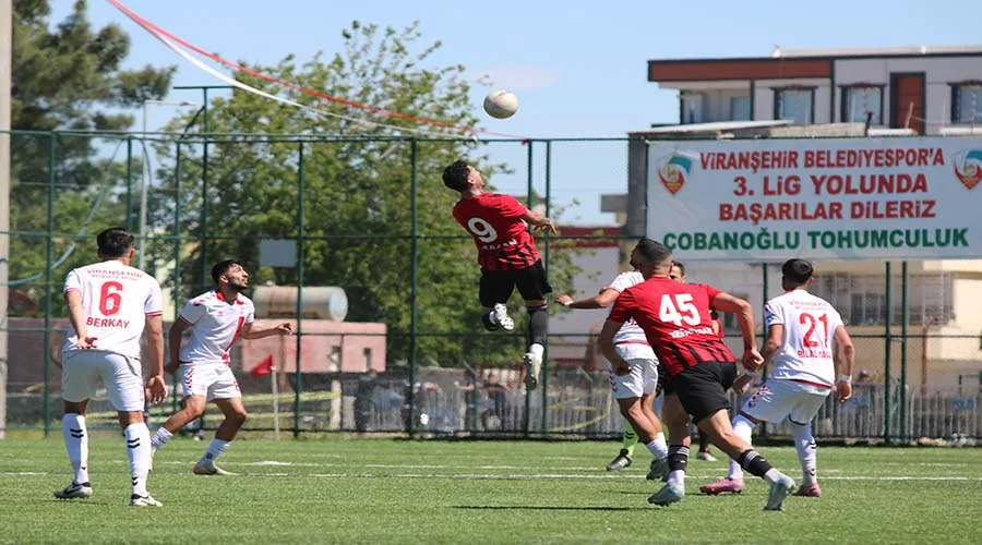 Siverek Belediyespor play-off finaline yükseldi