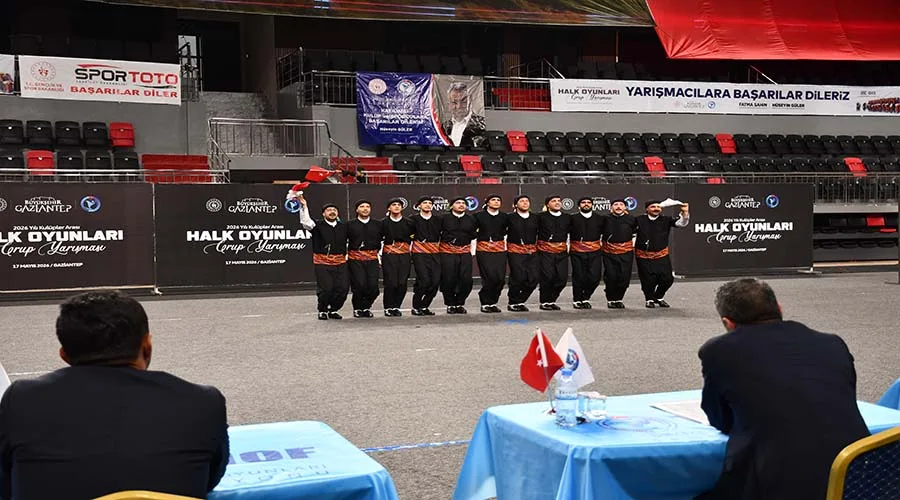 Siverek Belediyespor Halk Oyunları Ekibi Türkiye Finalinde