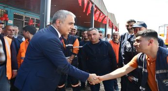 Siverek Belediyesi’nde 1 Mayıs programı düzenlendi