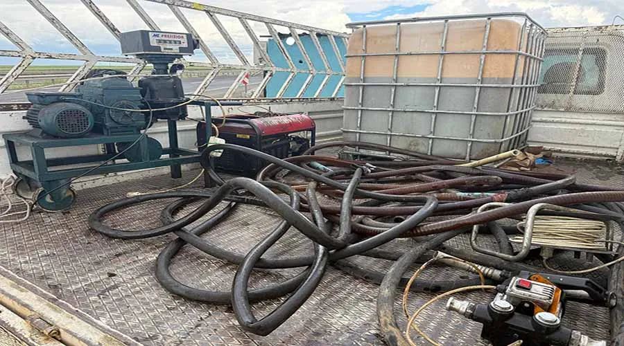 Kaçak akaryakıt operasyonunda 635 litre yakıt ele geçirildi