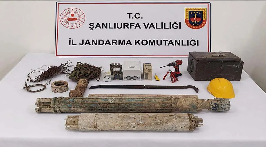 Birecik’te hırsızlık şüphelisi 2 kişi yakalandı