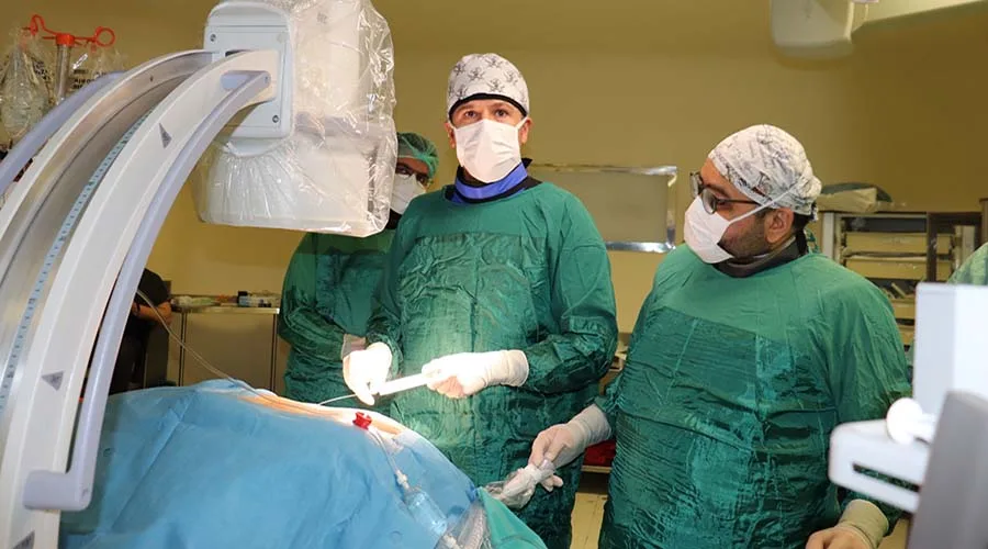 HRÜ Hastanesinde böbrek taşı tedavisinde modern yöntemler uygulanıyor