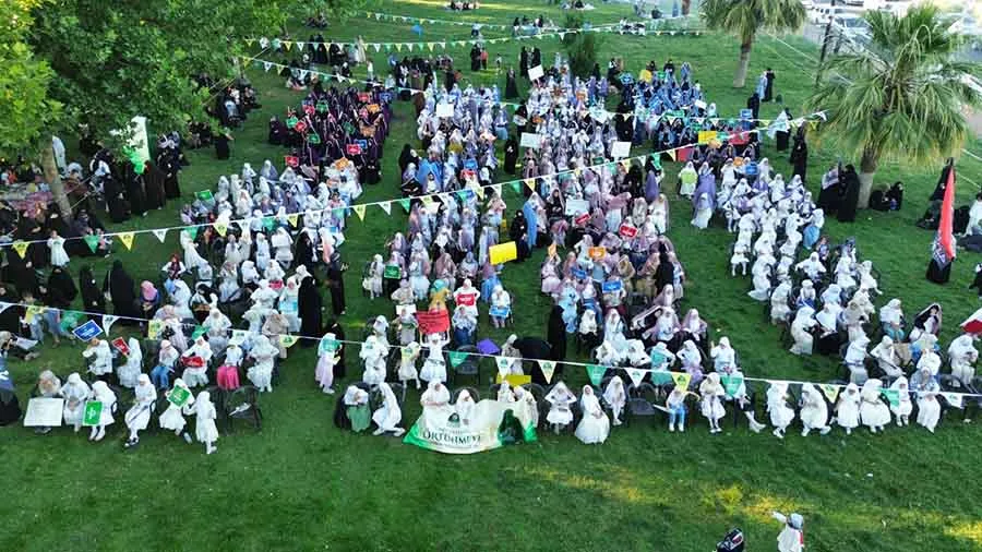 Şanlıurfa’da “Niyet Ettim Örtünmeye” programı düzenlendi
