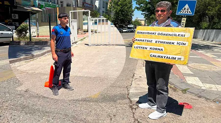 Siverek Belediyesi’nden YKS için sessizlik önlemi