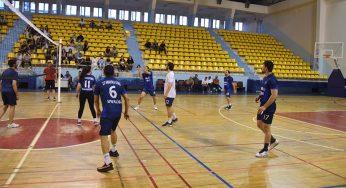 Siverek’te öğretmenler arası voleybol turnuvasında finalistler belli oldu