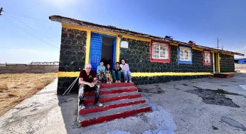 Üniversite öğrencileri köy okulunu renklendirdi