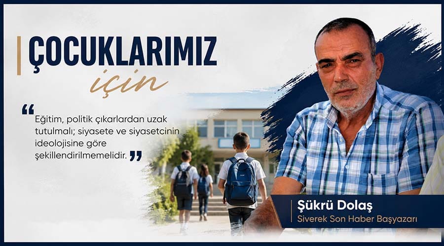 Çocuklarımız için