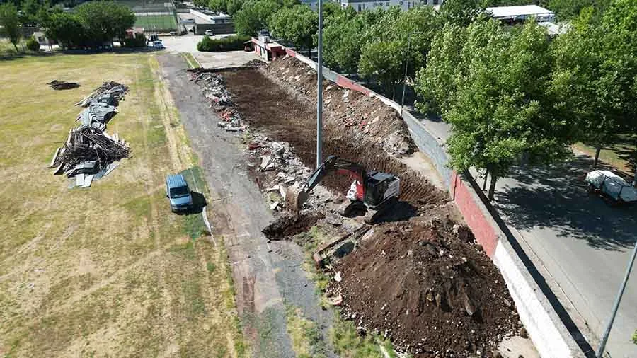Firkan Tüysüz Şehir Stadyumu yenileniyor