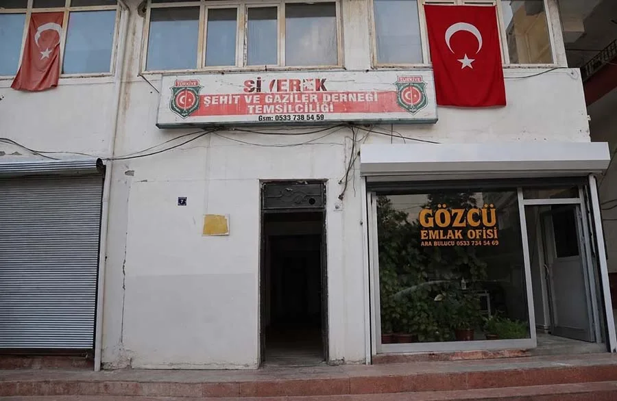 Siverek Belediyesinden Şehit ve Gaziler Derneği tahsisiyle ilgili açıklama