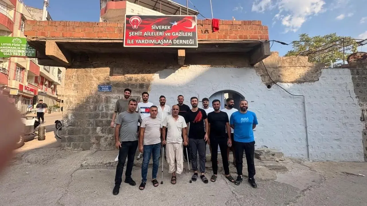 Siverek Şehit Aileleri ve Gazileri ile Yardımlaşma Derneği Başkanı Aksoy’dan açıklama