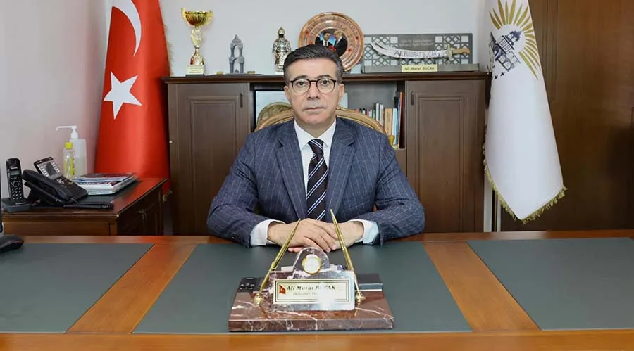 Başkan Bucak: “Mevlid Kandili’nin huzur ve barışa vesile olmasını diliyorum”