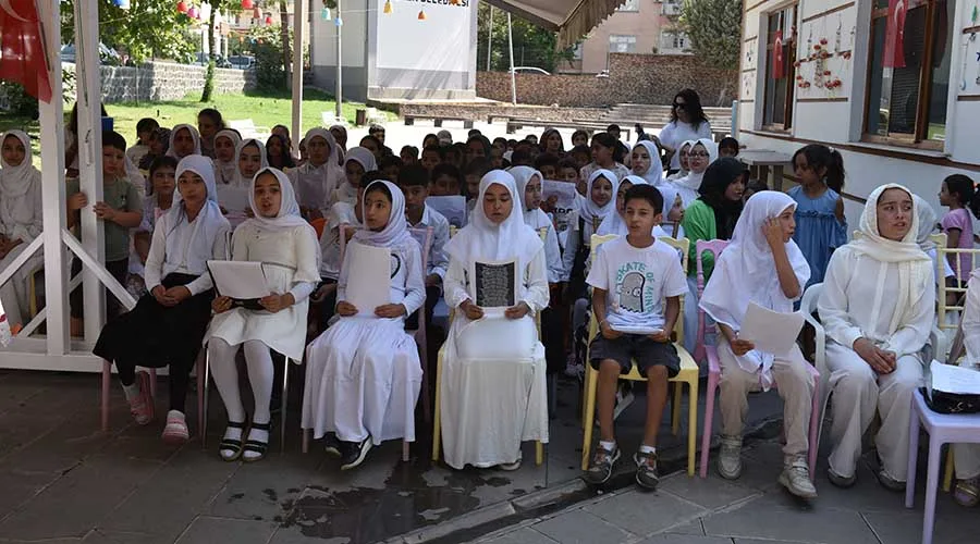 Siverek Belediyesinden öğrencilere Kur’an-ı Kerim kutlaması