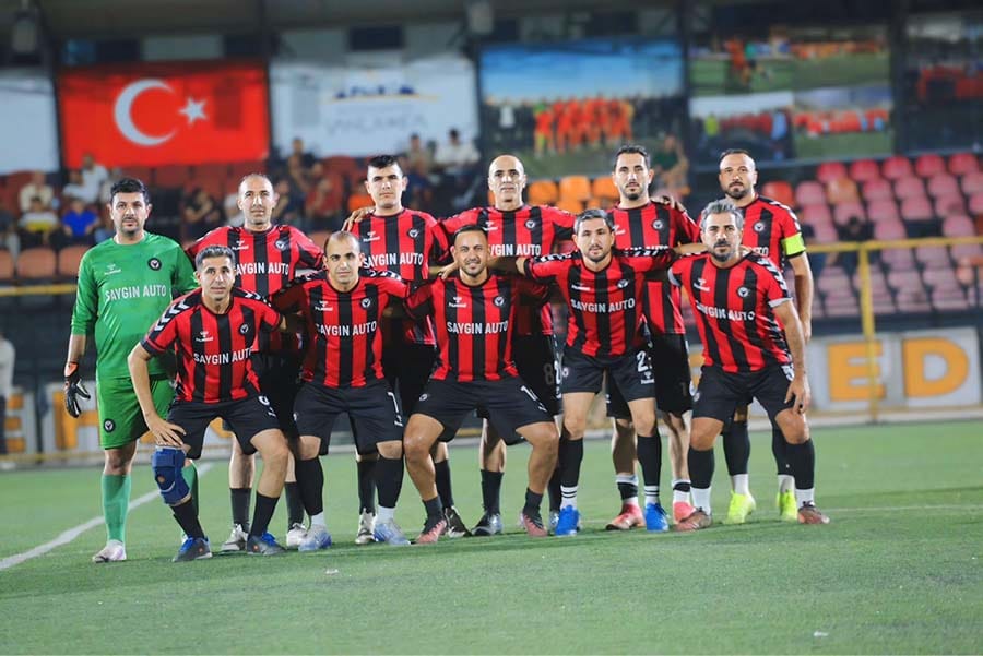 Yeni Siverek Masterler finale yükseldi