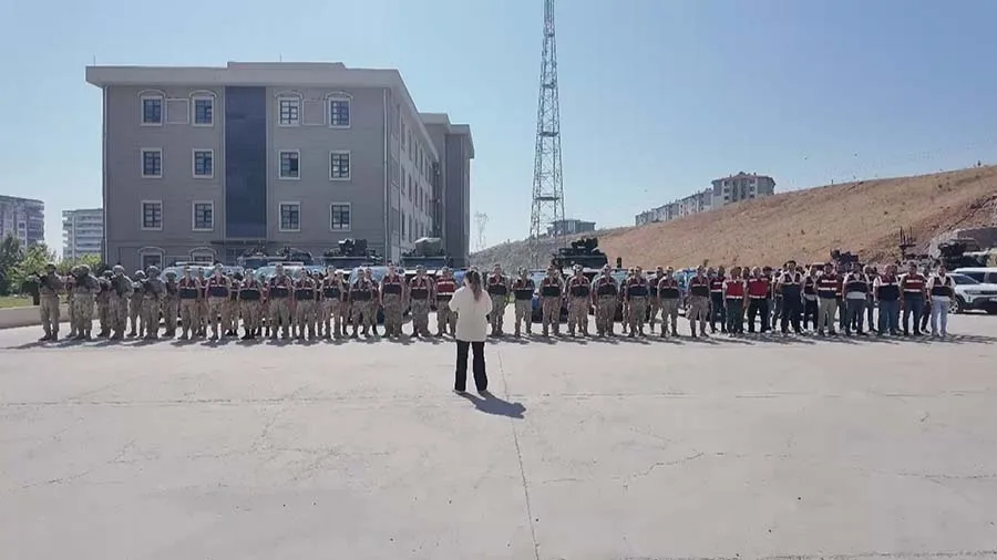 Şanlıurfa’da milyarlık para hareketliliği tespit edilen 7 şüpheli yakalandı